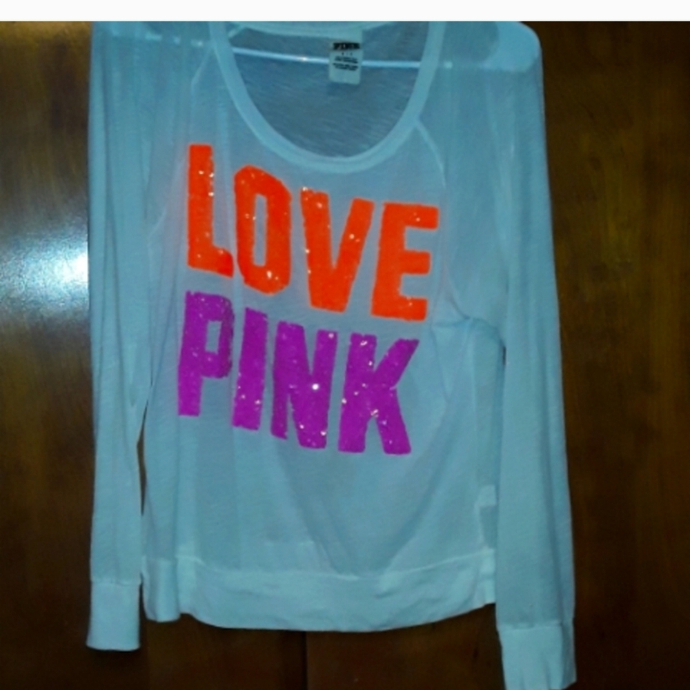 Thin long sleeve Victoria secret top